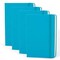 Simply Genius A5 Notebooks for Work, Travel, Business, School & More - College Ruled Notebook - Hardcover Journals for Women & Men - Lined Books with 192 pages, 5.7" x 8.4"(4 Pack)